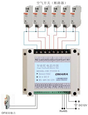 配电开关监测仪OM-ACM-A603
