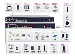 X300A国外动环监控系统