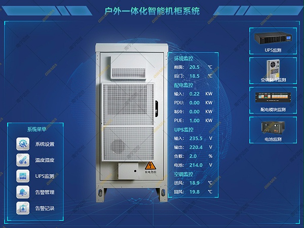 ETC门架系统一体化智能机柜OM-ETC S1000