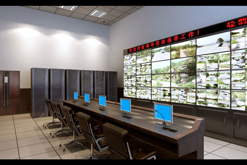 视频监控机房的动力环境监控整套解决方案